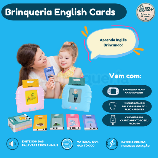 Brinqueria English Cards